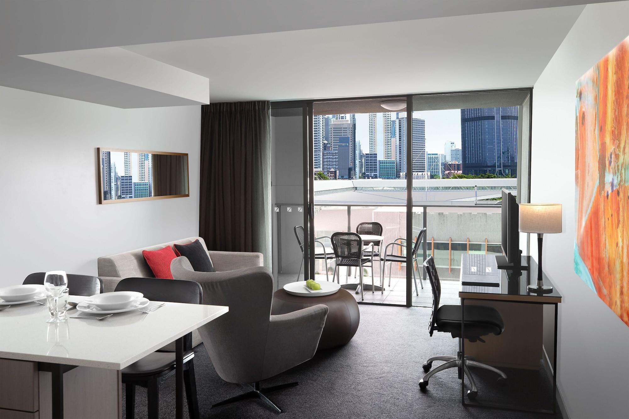 Hotel Mantra South Bank Brisbane Zewnętrze zdjęcie