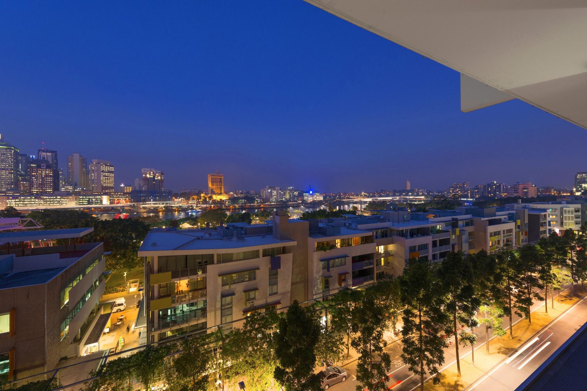 Hotel Mantra South Bank Brisbane Zewnętrze zdjęcie