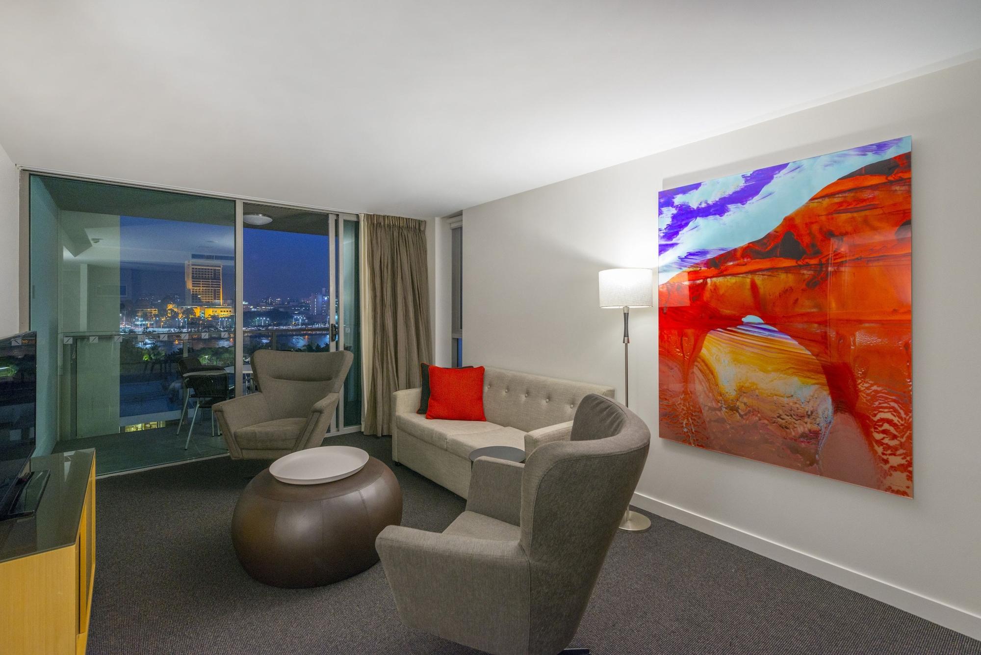 Hotel Mantra South Bank Brisbane Zewnętrze zdjęcie