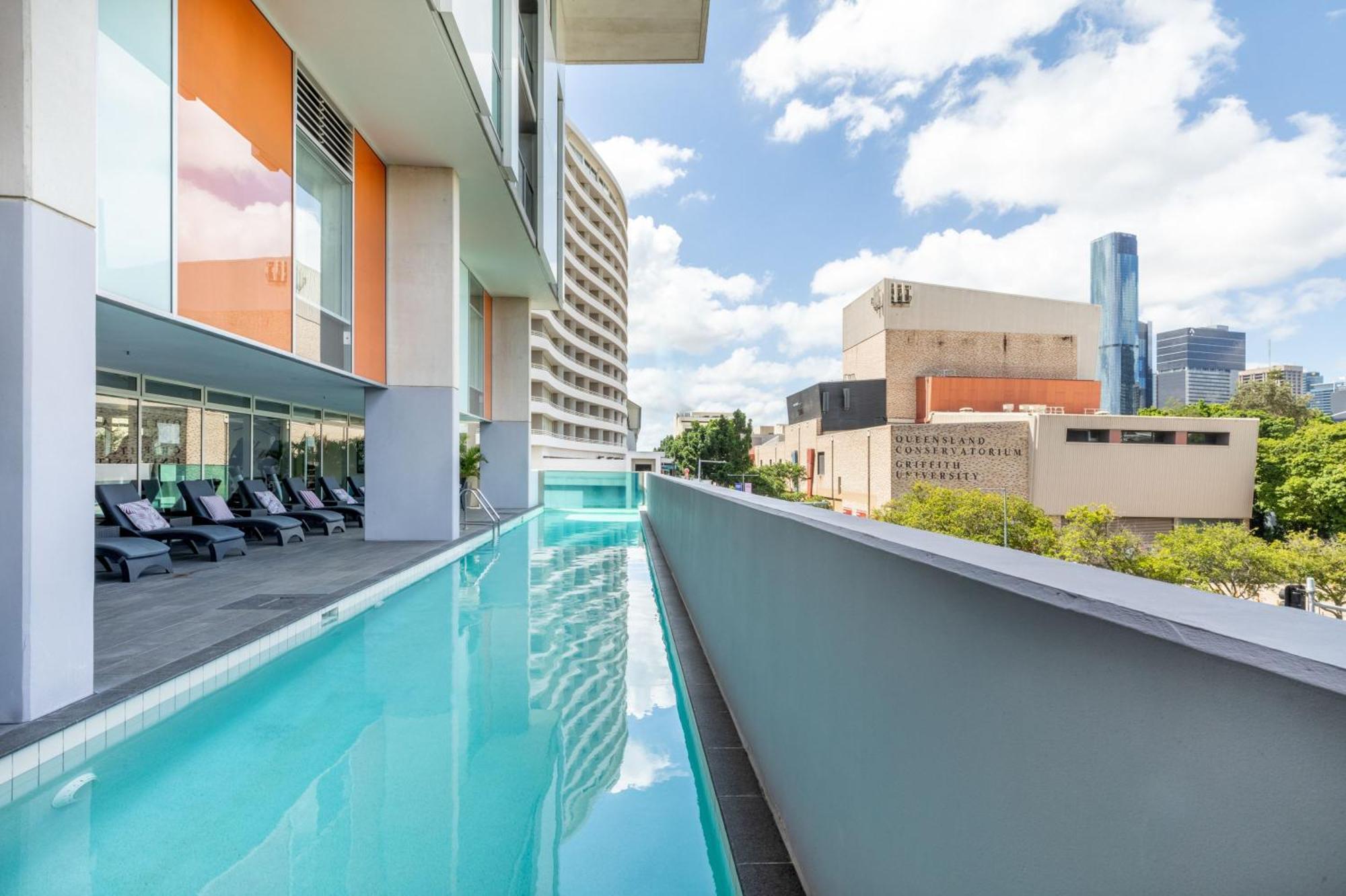 Hotel Mantra South Bank Brisbane Zewnętrze zdjęcie