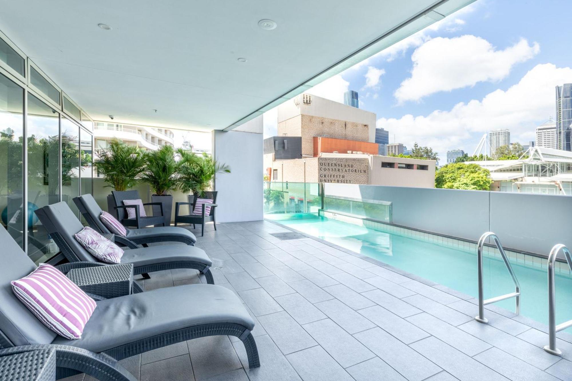 Hotel Mantra South Bank Brisbane Zewnętrze zdjęcie