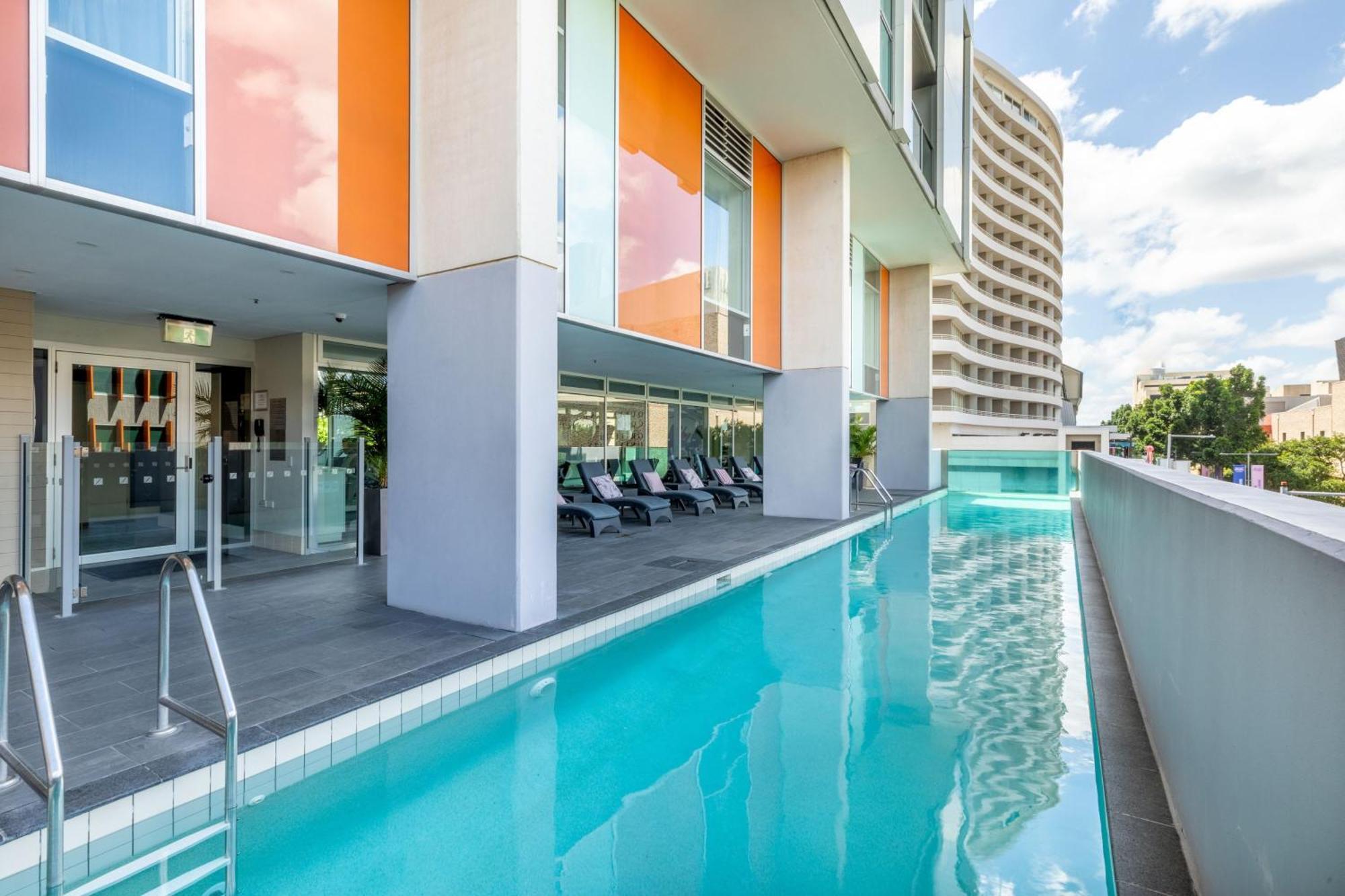 Hotel Mantra South Bank Brisbane Zewnętrze zdjęcie