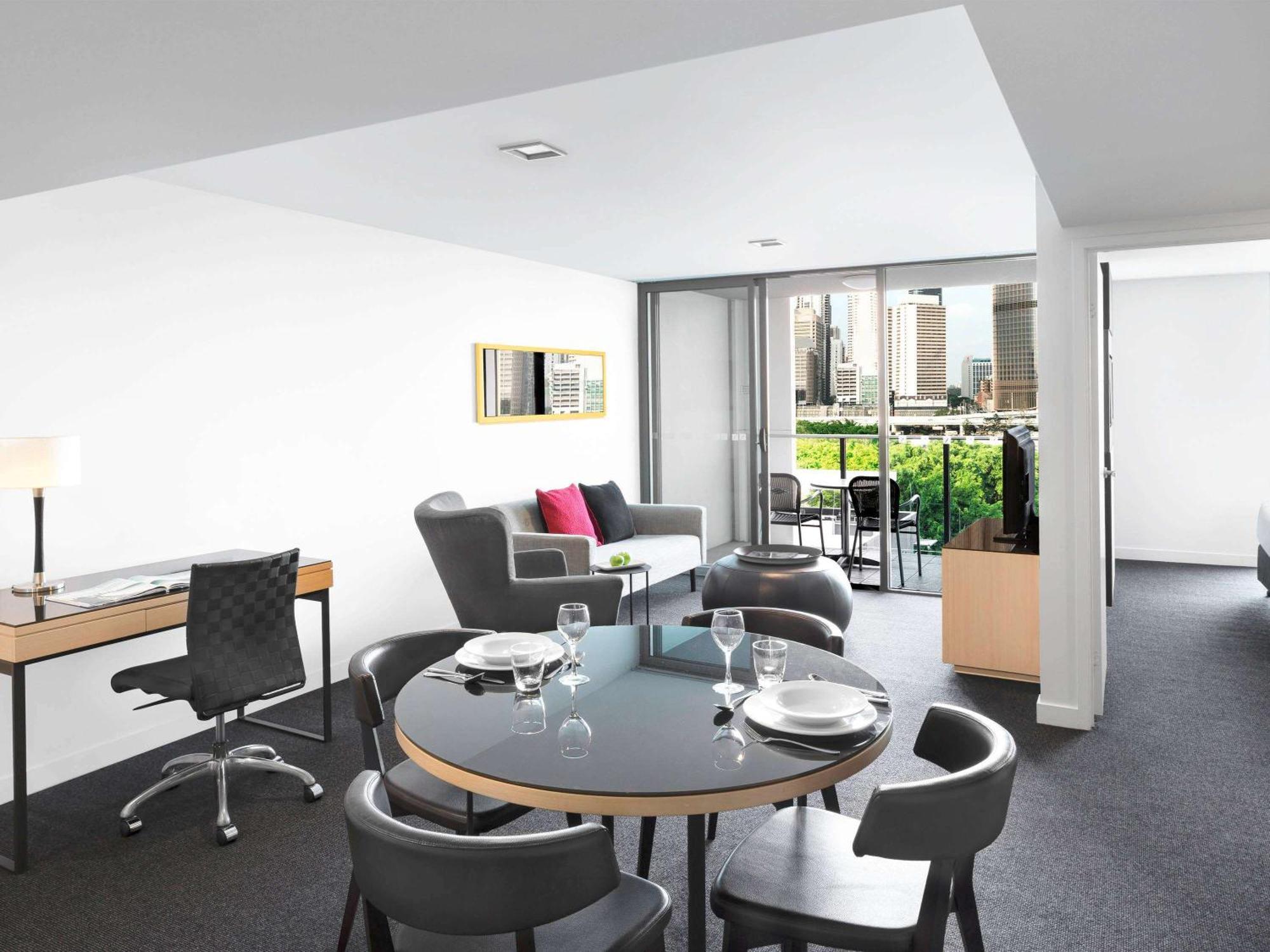 Hotel Mantra South Bank Brisbane Zewnętrze zdjęcie