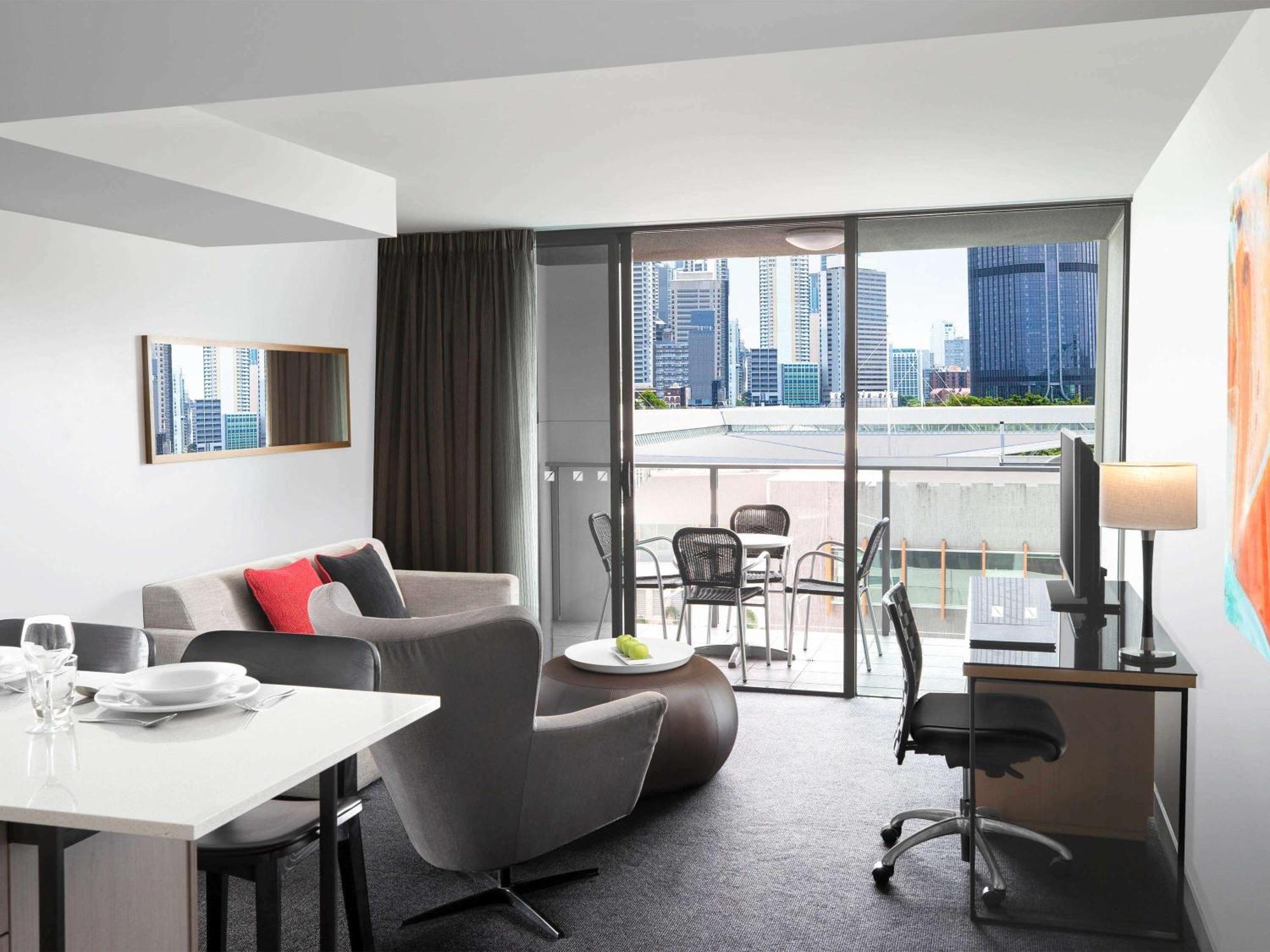 Hotel Mantra South Bank Brisbane Zewnętrze zdjęcie