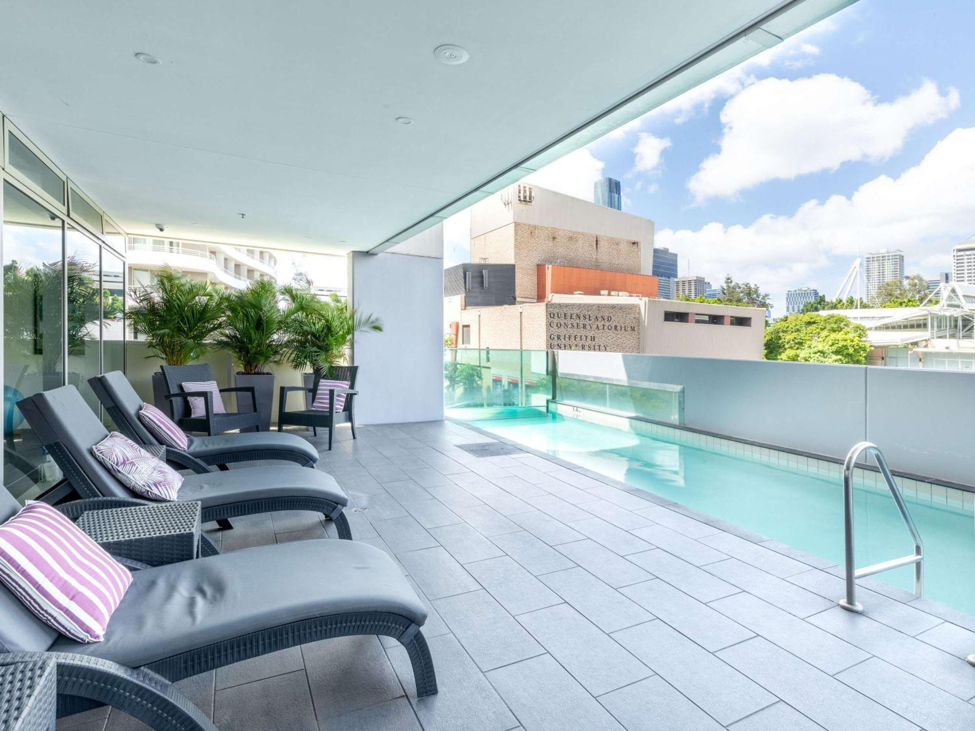 Hotel Mantra South Bank Brisbane Zewnętrze zdjęcie