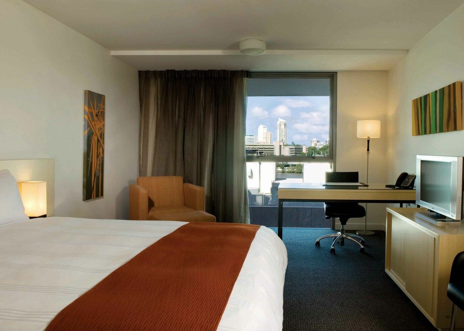 Hotel Mantra South Bank Brisbane Zewnętrze zdjęcie